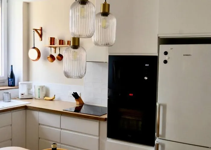 Hypercentral Champagne Nest דירה Épernay