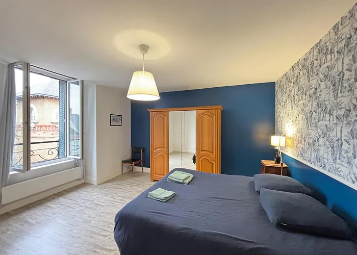 דירה Hypercentral Champagne Nest *